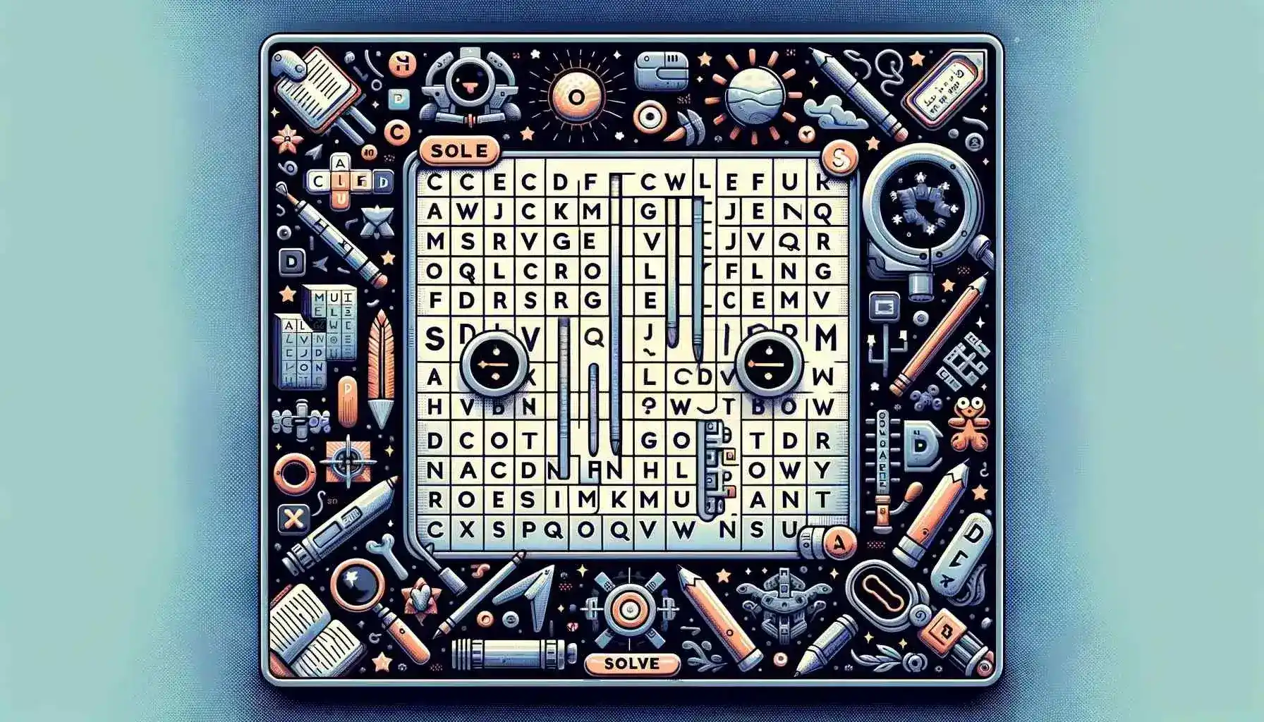 Juego de Sopa de Letras